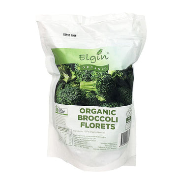 Elgin Organic Frozen Organic Broccoli Florets 500g